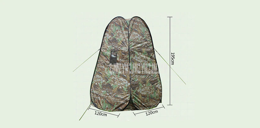 Cheap Goat Tents 120*195cm Portable Automatic Open Toilet Bath Shower Tent Swimming Dressing Room Photography Hunting Outdoor Camping Tent Tents 